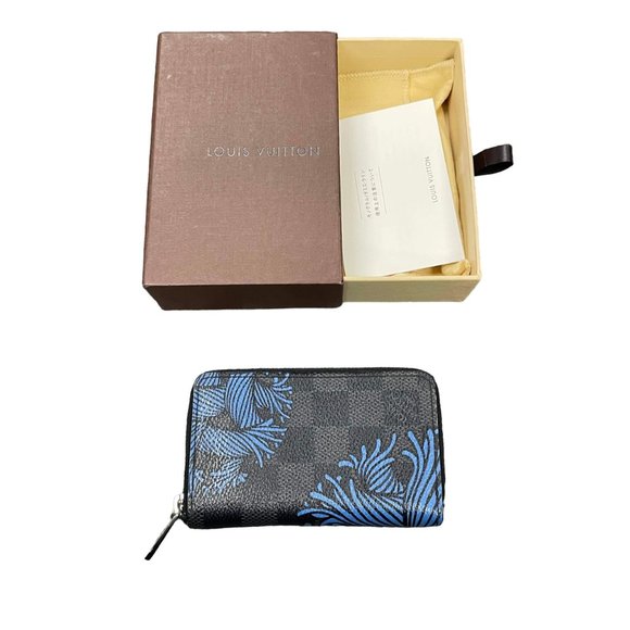 Louis Vuitton Other - Louis Vuitton Christopher Nemes Zippy Organizer Graphite Long Wallet Men's